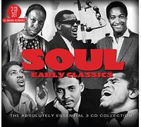 Various - Early Soul Classics: The Absolutely Essential 3CD Collection