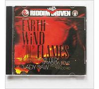 Various - Earth,Wind'N' Flames (Riddim Driven) [Import]