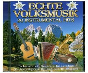 Various - Echte Volksmusik - 20 Instrumental Hits