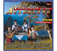 Various - Echte Volksmusik aus dem Alpenland Folge 2 Instrumental (u.a. Saitenmusik, Stubenmusik, Hackbrett Musi, Tanzlmusig, Zither - und Gitarrenduo ..)