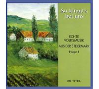 Various - Echte Volksmusik aus der Steiermark F.1