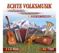 Various - Echte Volksmusik aus Österreich, Deutschland und der Schweiz