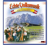 Various - Echte Volksmusik aus Österreich (Tanzlmusig, Hausmusik, Viergesang, Stubenmusik ...)