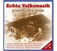 Various - Echte Volksmusik-G Spielt und gsunga (Stubenmusig, Dreigsang, Harfenduo, Harfe ..)