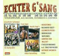 Various - Echter Gsang,Echter Klang (Echte Volksmusik - Stubenmusik - Hausmusik - Tanzlmusig ..)