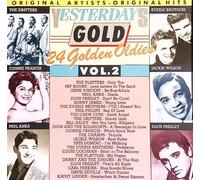 Various Eddie Cochran Elvis Presley - Yesterday GoId - GoIden OIdies
