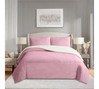 various Edredón Invierno Sherpa Extra Grueso 560 g/m² | Manta Borreguito Suave y Cálida | Edredón Borrego 240 x 260 cm Cama para Matrimonio y Sofá | Transpirable y Reversible.