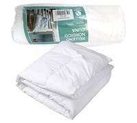 various Edredón Relleno Nórdico Cuna para bebé, Microfibra, 300gr para Cuna 60x120cm,Antiácaros,Suave,Transpirable Apto para Todas Las Estaciones,Medida 90x120cm