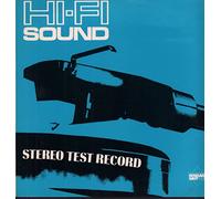 Various-Educational, Informational & Historical - Hi-Fi Sound Stereo Test Record