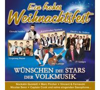 Various - Ein frohes Weihnachtsfest wünschen die Stars der Volksmusik ( incl. Hansi Hinterseer , Amigos , Kastelruther Spatzen, Urspung Buam , Oesch die Dritten, Nockalm Quintett, Captain Cook , Marc Pircher , Die Ladiner , Vincent & Fernando , Oswald Sattler ..)