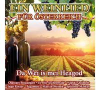 Various Ein Weinlied Für Österreich-Da Wei Is Mei Heagod (CD) (Importación USA)