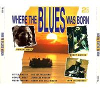 Various - Einmal zu tief ins Glas schauen und diese Musik dazu hören (CD Compilation, 28 Titel, Diverse Künstler) Muddy Waters - Rollin' And Tumblin' / Howlin' Wolf - Smokestack Lightnin' / Big Joe Williams - Sinking Blues / Little Walter - My Babe / John Lee Hooker - Dimples u.a.