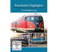Various - Eisenbahn Highlights-Dieseltriebfahrzeuge [DVD]