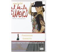 Various - El Baile Flamenco Vol 11: Fandangos - Garrotín [DVD] Colección de 10 DVDs para Aprender a Bailar Flamenco Nivel Avanzado | Incluye DVD y CD de Audio