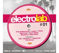 Various - Electro Lab 01 (2CD)