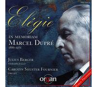 Various : Elegie In Memoriam M.Dupre