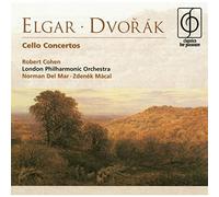 Various - Elgar & Dvorak Cello Concerto [Import]
