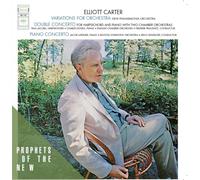 Various Elliott Carter: Variations for Orchestra / Double (CD) (Importación USA)