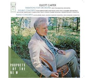 Various Elliott Carter: Variations for Orchestra / Double (CD) (Importación USA)