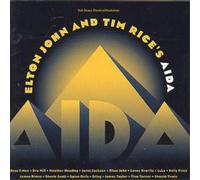 Various Elton John and Tim Rice's Aida (CD) Album (Importación USA)