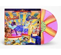 Various - Elton Who Believes in Angels? Espiral de estrella de mar rosa indie con folleto y mangas interiores impresas