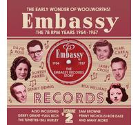 Various - Embassy Records The 78rpm Years 1954-1957