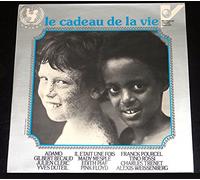 Various - EMI UV1 - Le Cadeau de la vie - 1975 - J.Clerc: Danse s'y - T.Rossi: Les années 30 - S.Adamo: Italiano - Y.Duteil: Un lilas pour Eulalie - E.Piaf: Bravo pour le clown - Il était une fois: Elle - C.Trenet: Le jardin extraordinair - Pink floyd: Money - G.Bécaud: L'hirondelle - F.Pourcel: C'est magnifique - M.Mesple: Aria - A.Weissenberg Jésus que ma joie demeure - Disque vinyle LP 33 tours (et non CD)