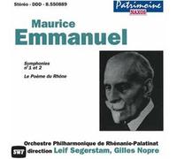 Various - Emmanuel Maurice : Patrimoine - Symphonies N 1 & 2