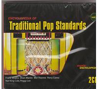 VARIOUS - ENC OF TRADITIONL POP STANDARDS DCD