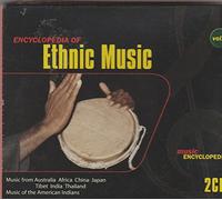 VARIOUS - ENCYCLOPEDIA OF ETHNIC MUSIC DCD