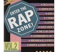 Various - Enter the Rap Zone 2 [VINYL]