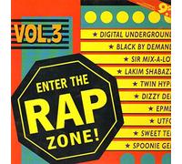 Various - Enter the Rap Zone 3 [VINYL]