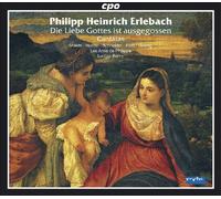 Various - Erlebach: Selected Sacred Cantatas