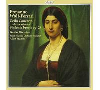 Various - Ermanno Wolf-Ferrari: Cello Concerto "Invocazione"; Sinfonia brevis Op. 28