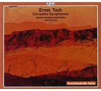 Various - Ernst Toch: Intégrale des symphonies