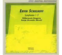 Various - Ervin Schulhoff: Symphonies 1-3