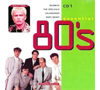 Various - essential 80's cd 1 (CD Compilation, 16 Tracks) the specials - too much too young / blondie - atomic / dexy's midnight runners - geno / don mclean - cryin' / billy idol - sweet sixteen / eddy grant - i don't wanna dance / renee & renato - save your love / duran duran - is there something i should know / jermaine stewart - we don't have to take our clothes off etc.