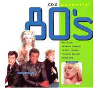 Various - essential 80's cd2 (CD Compilation, 16 Tracks) blondie - call me / the flying pickets - only you / phyllis nelson - move closer / boris gardiner - i want to wake up with you / housemartins - caravan of love / boy george - everything i own / mel & kim - respectable / the firm - star trekkin' etc.