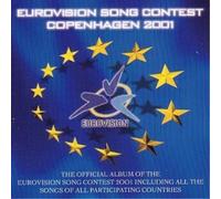 Various Eurovision Song Contest 2001 (CD)