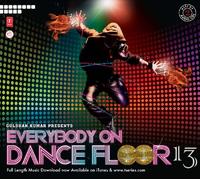 VARIOUS - EVERYBODY ON DANCE FLOOR 13 - 2CD