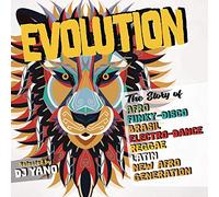 Various - Evolution the Story of Afro Funky Disco Brasil Electro Dance... [4 CD]