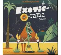 Various - Exotic-O-Rama, Vol. 3 (+CD) [Vinilo]