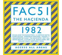 Various - Fac51 The Hacienda 1982 (4CD Book Set)