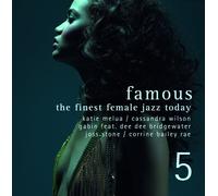 Various - Famous 5 - The Finest Female Jazz Today (exklusiv bei Amazon.de)