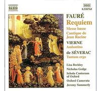 Various - Fauré : Requiem - Messe basse - Cantique de Jean Racine