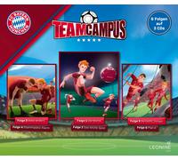 Various – Fc Bayern Team Campus (Fútbol) Hörspielbox 1 (Exk) – CD – LEONINE