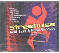 VARIOUS- featuring Street Corner, Boogie Da Bomb,2 Cool 4 School, papa's Got a brand New bag, Killing Me softly, Blue Movie ... - Streetwise Acid jazz & Funk Grooves