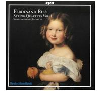 Various - Ferdinand Ries: String Quartets, Vol. 1