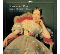 Various - Ferdinand Ries: String Quartets, Vol. 2