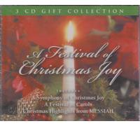 VARIOUS - A FESTIVAL OF CHRISTMAS JOY (3 CD B